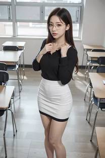 正在缩小的男人